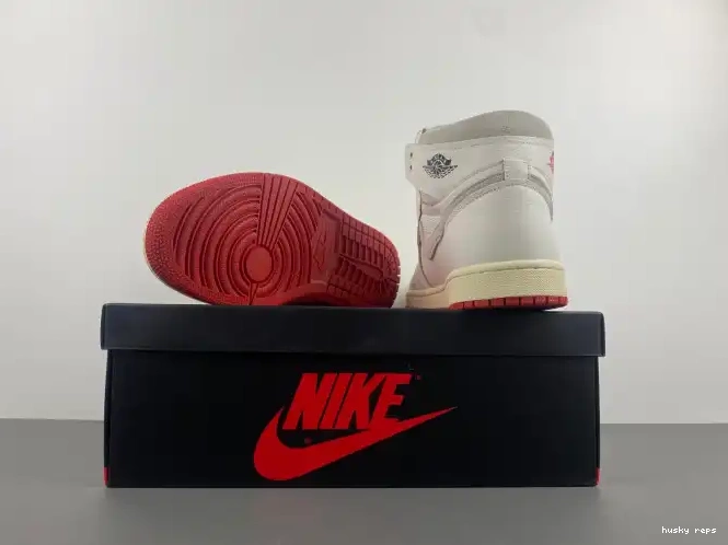 Rep Husky Cinnabar Air 1 DB4612-100 (W) Jordan Rare High OG Air 0514